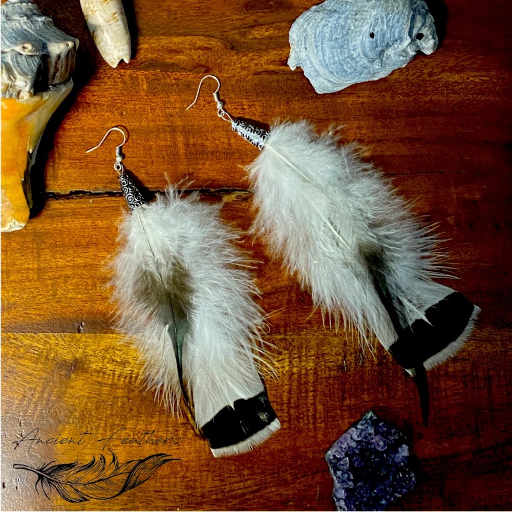 Feather Earrings